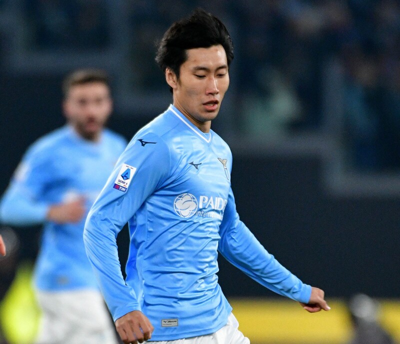 な*！様 ラツィオ 鎌田大地選手　ユニフォーム MIZUNO ラツィオ 23/24 ユニフォーム ホーム 半袖 #6.鎌田大地