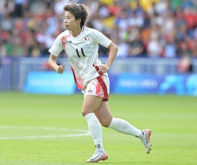 田中美南がPK失敗など2度の決定機逸…なでしこジャパン、ブラジル相手