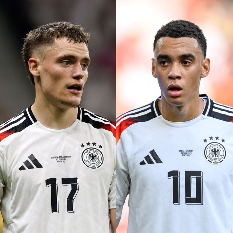 ドイツ代表 ムシアラ10番 アウェイ adidas ドイツ代表 2024 ユニフォーム アウェイ 半袖 オーセンティック