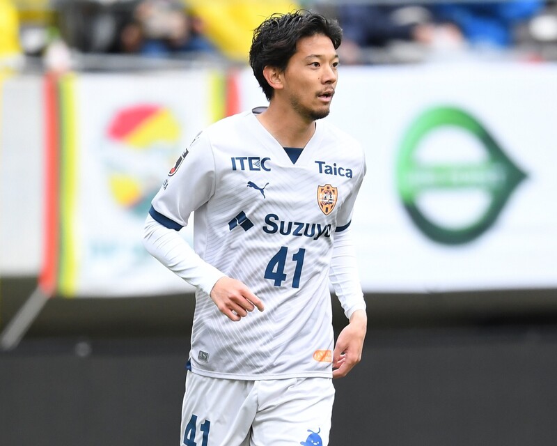 清水エスパルス 2024 1st 半袖レプリカユニフォーム 41.白崎凌兵