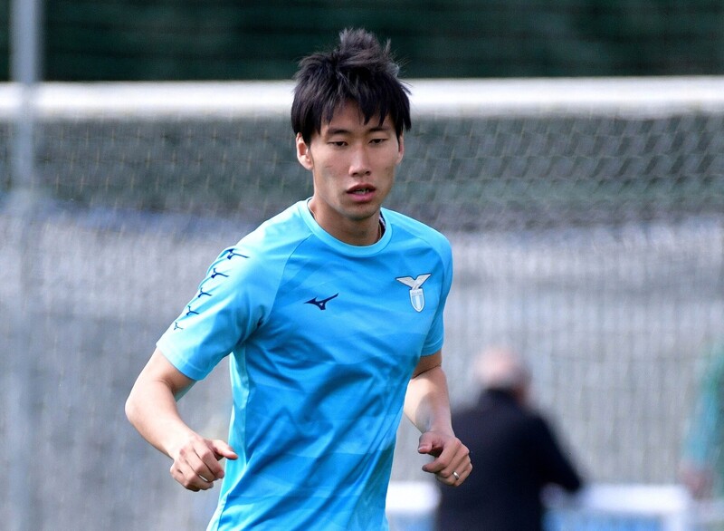 【お値下げしました】ラツィオ 鎌田大地 日本代表　ユニフォーム 日本代表 鎌田大地 デビュー戦 #18 ユニフォーム フランクフルト
