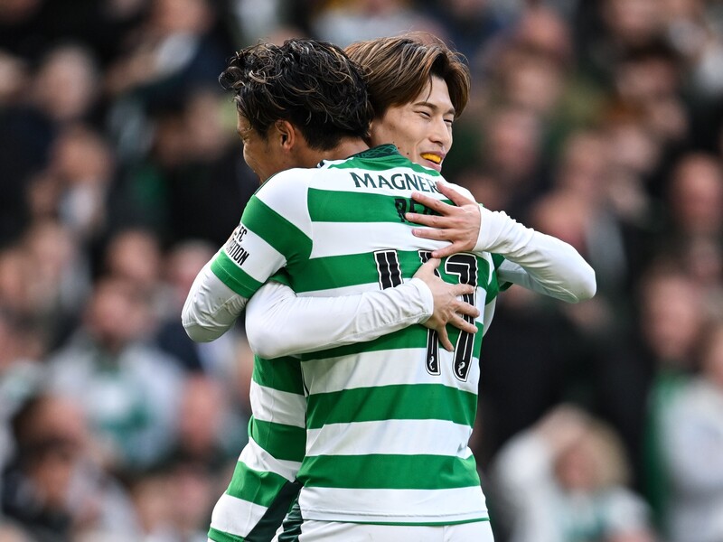 キョウゴ速すぎ」「代表で見たい」古橋亨梧→旗手怜央で先制弾！ 日本