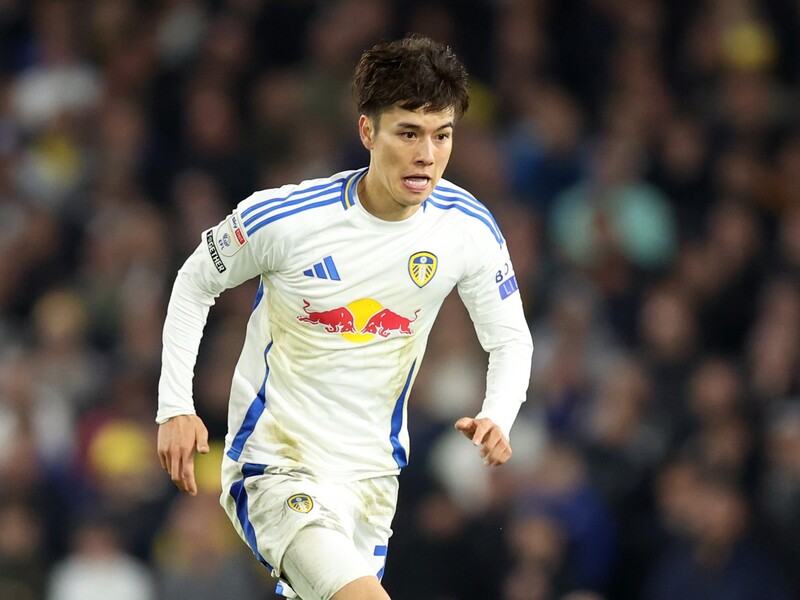 僕にとって最も重要なのは…」リーズ田中碧が10月のクラブ月間MVPを受賞