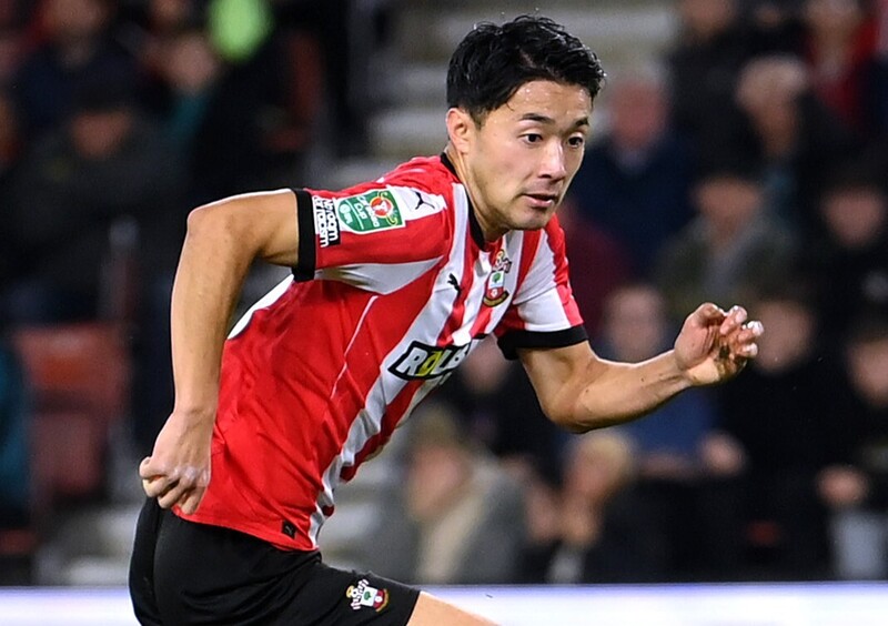 日本代表 菅原由勢 直筆サイン入りサウサンプトン公式レプリカユニフォーム ミントモール / MINT 浦和店 / 2023 EPOCH 日本代表 スペシャル