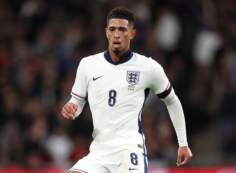 サッカーイングランド代表　ベリンガム選手 20歳でイングランド代表のリーダー格に！ベリンガムに期待する