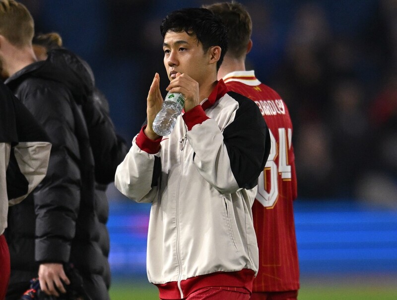 リバプール 24/25 遠藤航 公式ユニフォーム ホーム 半袖