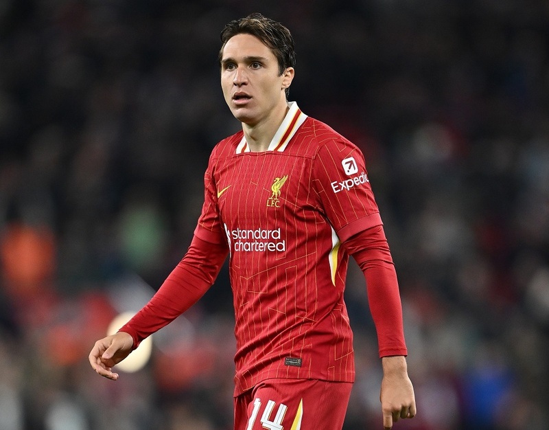 【匿名配送】【入手困難】20/21　キエーザ　ヴィオラ　赤　白　リバプール 契約していたことさえ忘れていた」リバプール“唯一の新戦力”に辛辣批判