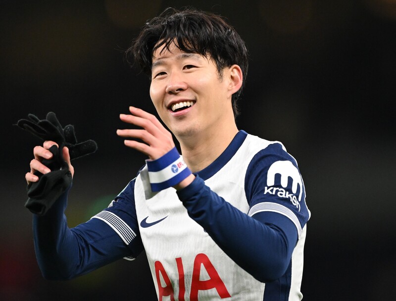 韓国代表FWソン・フンミン、トッテナムとの契約を2026年夏まで