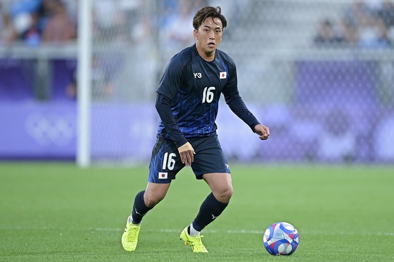 希少Y-3 オリンピック日本代表 サッカーシャツ 2XL 大畑歩夢 希少Y-3