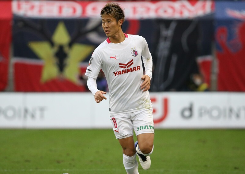 PUMA - Cerezo OSAKA 2019 1st #8 柿谷燿一郎さん PUMA セレッソ大阪 2019 ユニフォーム ホーム 半袖 ジュニア #8