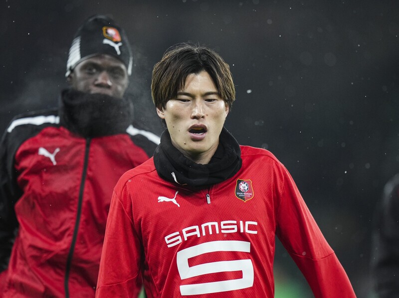 出せよ…」「一番危惧してた事態が起きてて笑えない」レンヌ古橋亨梧