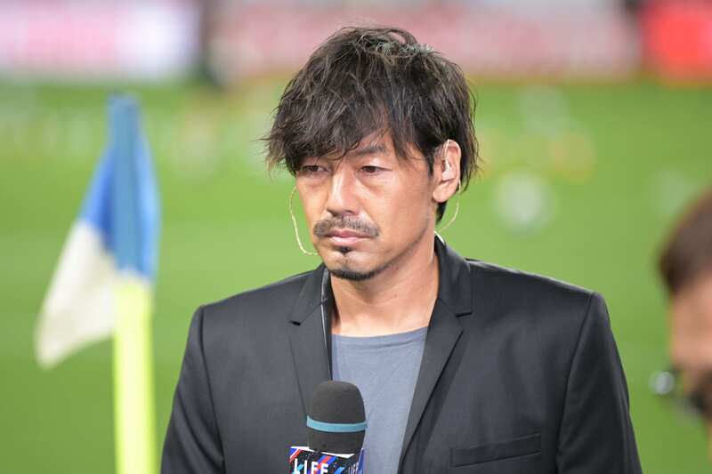 直筆サインカード】松井大輔 サッカー 京都サンガ 日本代表No2
