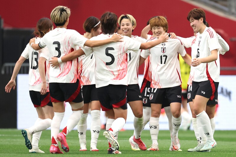 谷川が開始18秒で超絶ゴラッソ、田中＆浜野が2戦連発！新生なでしこJ