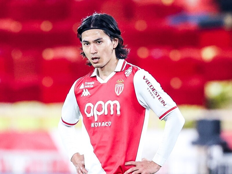 最終価格　モナコ　中綿ジャケット　南野拓実 麗しきお姿」「まじイケメン」モナコ南野拓実のジャケット