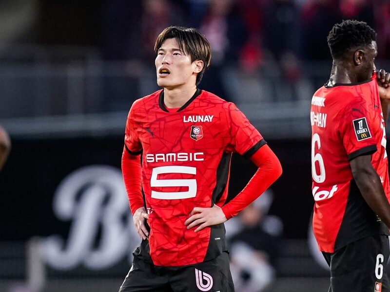 レンヌ　ユニフォーム　古橋亨梧　L 古橋亨梧が移籍！フランスの古豪スタッド・レンヌのユニフォームをご