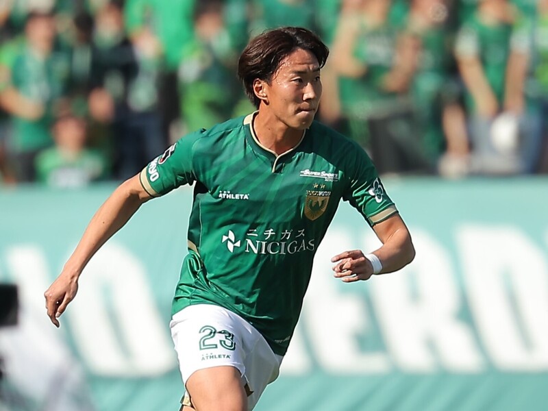 東京ヴェルディ ユニフォーム 2024 綱島悠斗