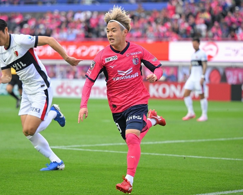 セレッソ期待の新戦力が…加入後2試合目の鹿島戦で負傷、骨折で手術を