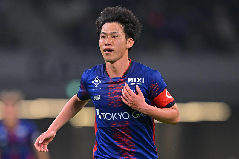 俵積田晃太 FC東京 オンサイトカード 2025年 第1弾 直筆サイン