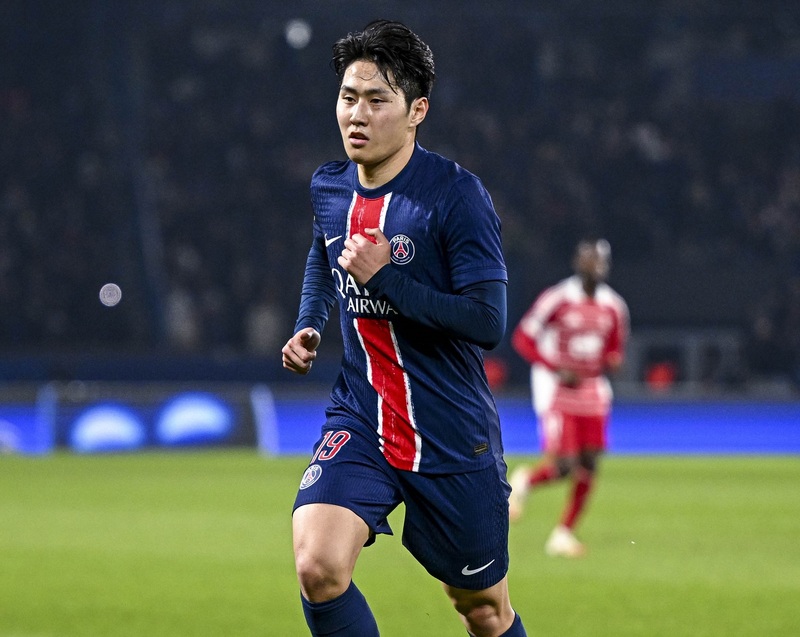 イ・ガンイン パリサンジェルマン ユニフォーム 23-24