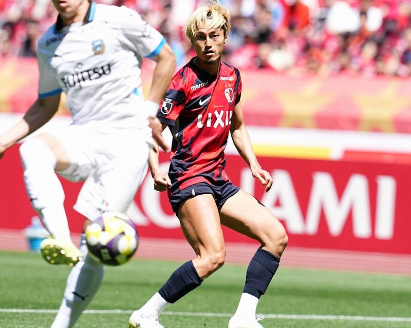 このパスの質は凄い」鹿島が逆転！ 鈴木優磨のスルーパスを元日本代表