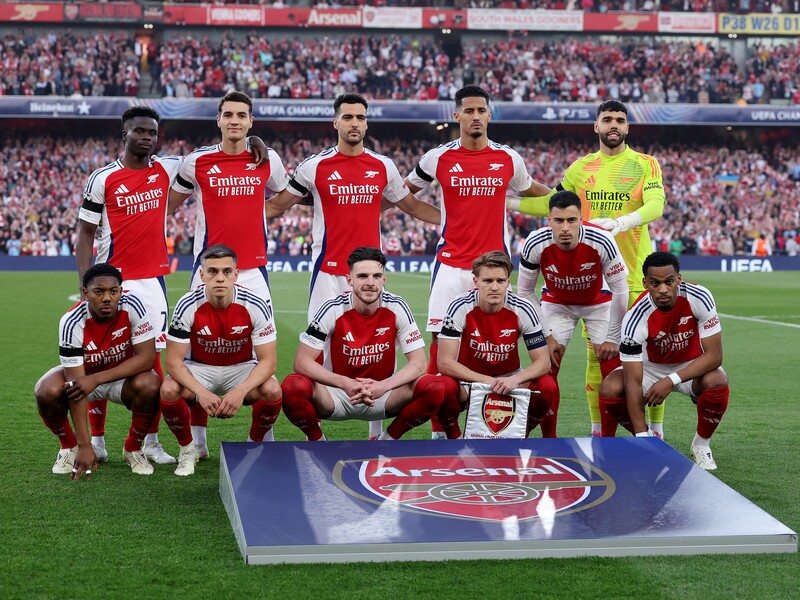 アーセナル エベレチ・エゼ 25/26 PL仕様 ユニフォーム 選手仕様