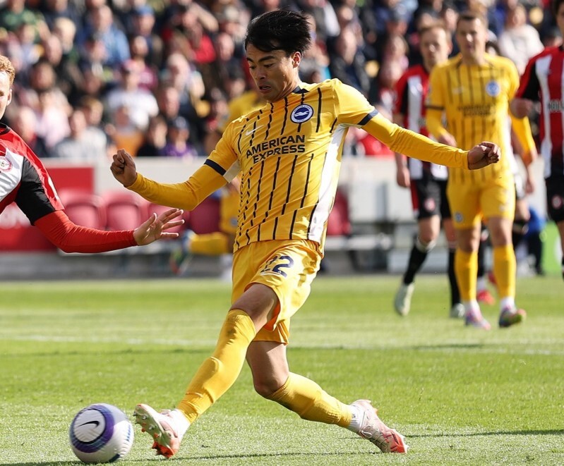 獲得を熱望」三笘薫だけではなかった！プレミア名門が日本人MFの補強に