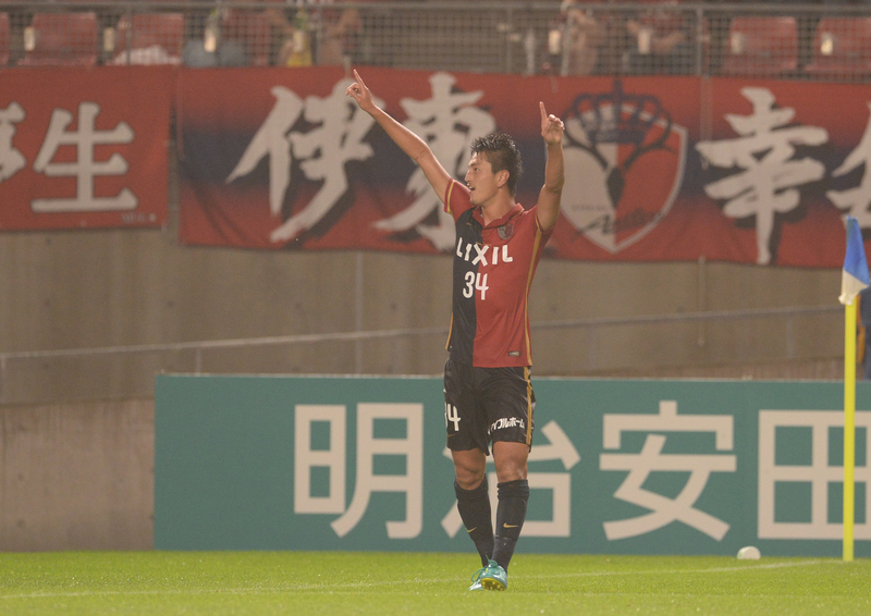 【鈴木優磨】　限定ゴールドN&Nコンフィット お前じゃ無理」のひと言に奮起。「うっせぇな」と鈴木優磨が意地の一発