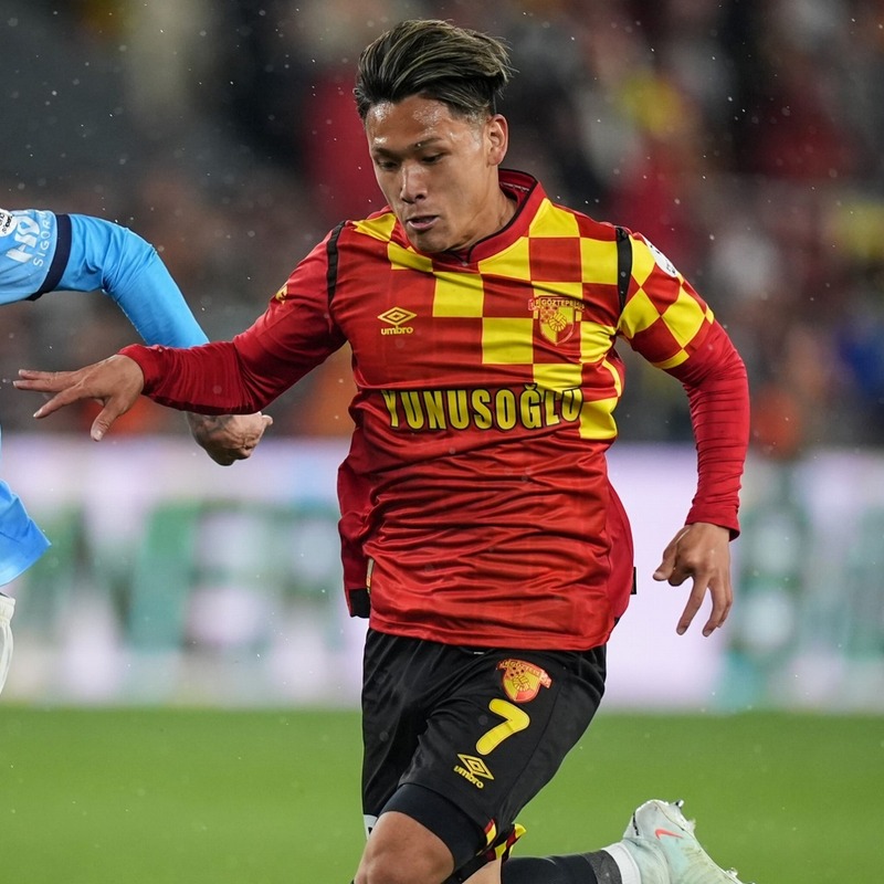 ギョズテペが松木玖生の退団を発表。保有元のサウサンプトンは英