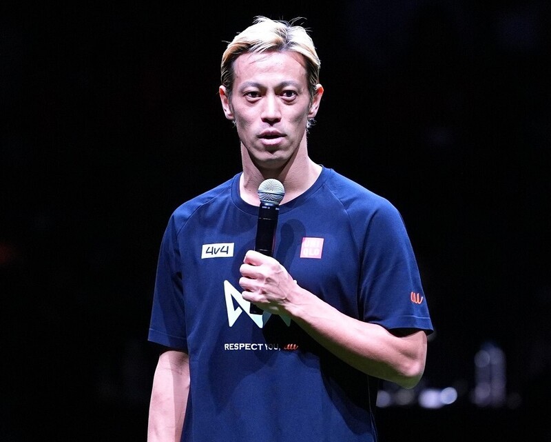 やらないとW杯で優勝できない」本田圭佑が日本代表主軸の