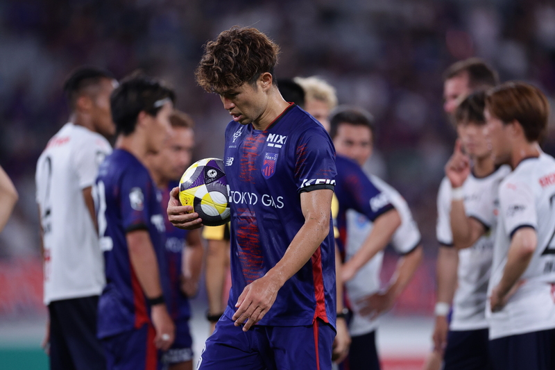 【ひでたか】FC東京　プレイヤーズペール缶　No.3 森重真人 えっ、なぜ森重がPKを？」勘違い、それとも確信？ “90＋13分の劇