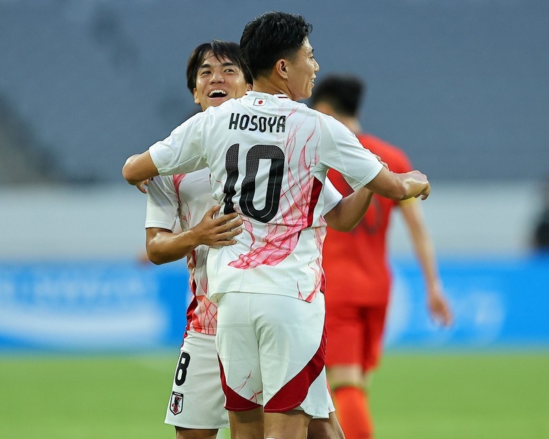 岩本輝雄】鳥肌が立ったね。中国戦の先制点。2人の高度な技術が