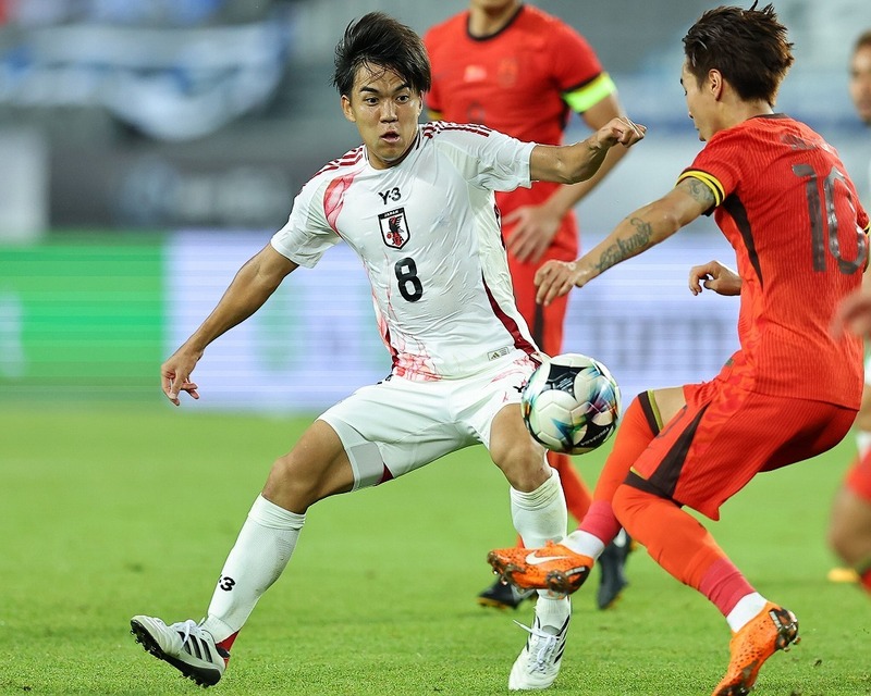 韓国との最終決戦。優勝がかかる大一番でピッチに立つために