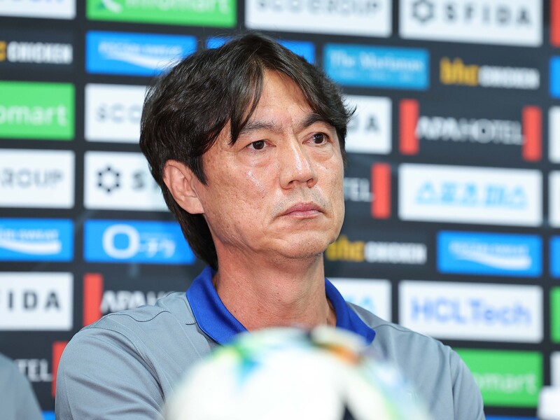 日本戦はベストメンバーで臨む」韓国のホン・ミョンボ監督が宣言！ “日