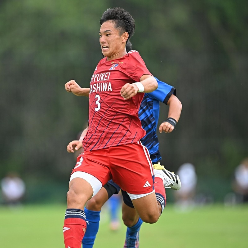 悔しい敗退。でも戦い抜いた。全力を出し切った。楽しかった。流経大柏