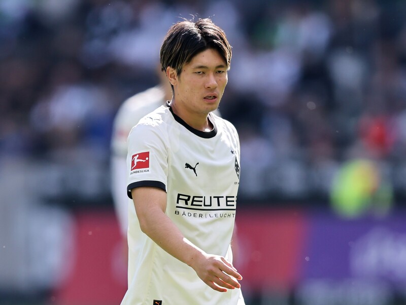 ボルシアMG福田師王が期限付き移籍か。カップ戦欠場理由をクラブSDが