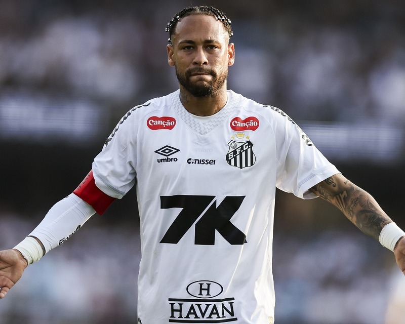 低迷するサントスが0－6の歴史的大敗…ネイマールは試合後に号泣