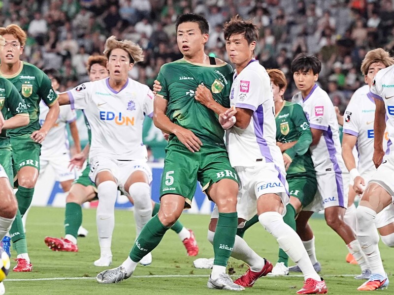 人生に1度しかない」東京Vデビュー戦で奮闘。新戦力のDF井上竜太が