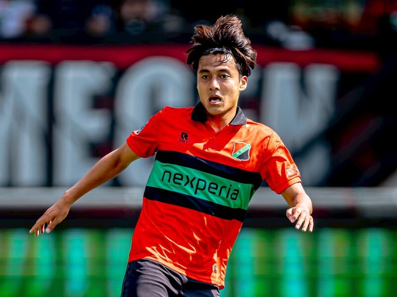 佐野航大をまさかのCBで起用！ NEC指揮官が理由を説明「彼を2つの