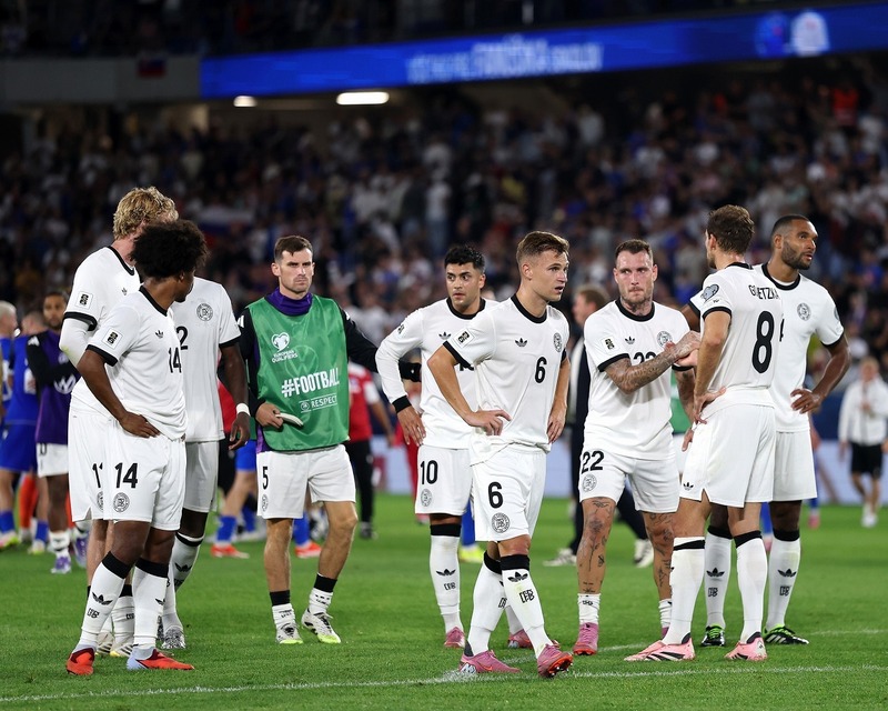 傲慢さがイラつく」「本当にクソ」ドイツ代表がW杯予選で“悲惨な