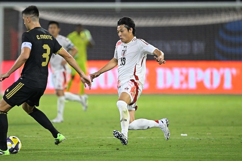 上田綺世と町野修斗の2トップが実現。メキシコ戦で途中採用した3－1