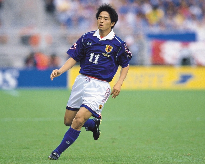 【希少】1998年 日本代表 小野伸二 フランスW杯 パンツ 11番 アシックス 希少】1998年 日本代表 小野伸二 フランスW杯 パンツ 11番