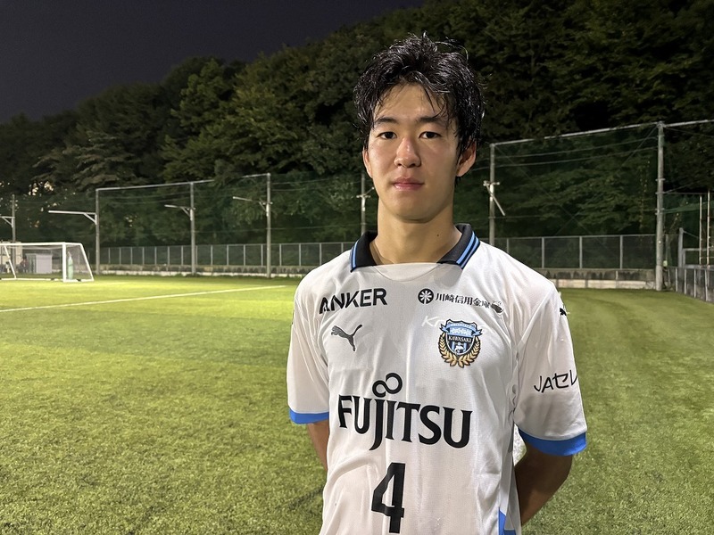 プロ内定の181センチCBがボランチで新境地開拓。理想像は遠藤航