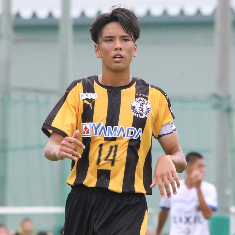 家族を背負う覚悟』と山形の熱意。前橋育英のMF竹ノ谷優駕スベディは