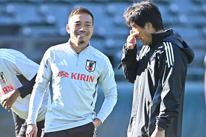 サッカー 日本代表 名波浩 長袖 ユニフォーム サッカー 日本代表 名波