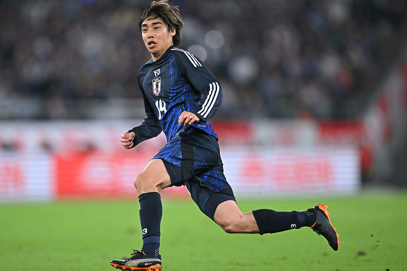 【ブラジル戦歴史的勝利記念お値下げ】GENK伊東純也選手3rdユニM新品 ブラジル戦歴史的勝利記念お値下げ】GENK伊東純也選手3rdユニM新品