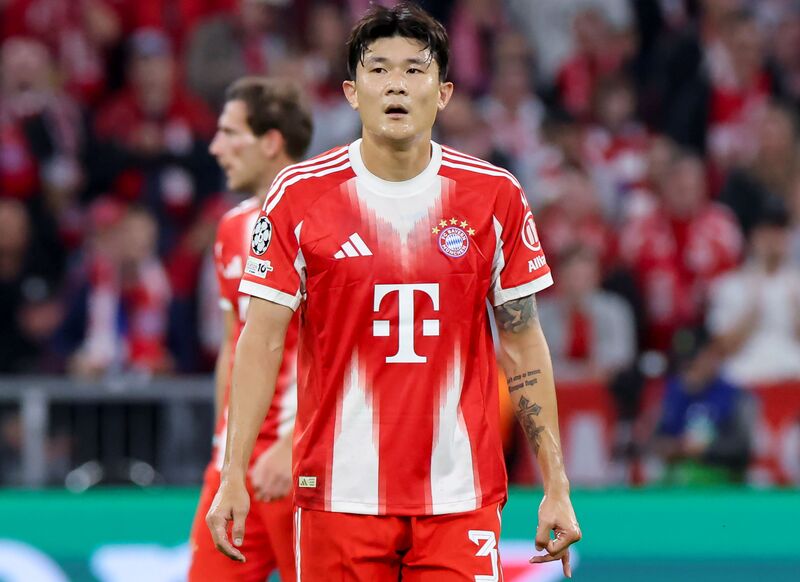 出場機会激減の韓国代表DFをバイエルンが放出か？セリエAの強豪2