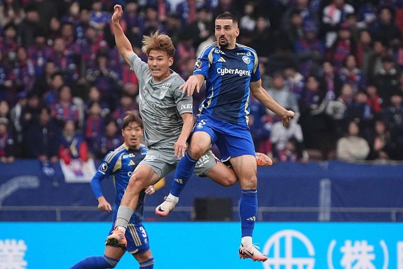 町田、終盤の失点で痛恨黒星…。FC東京との“国立”対戦は0－1敗戦、4