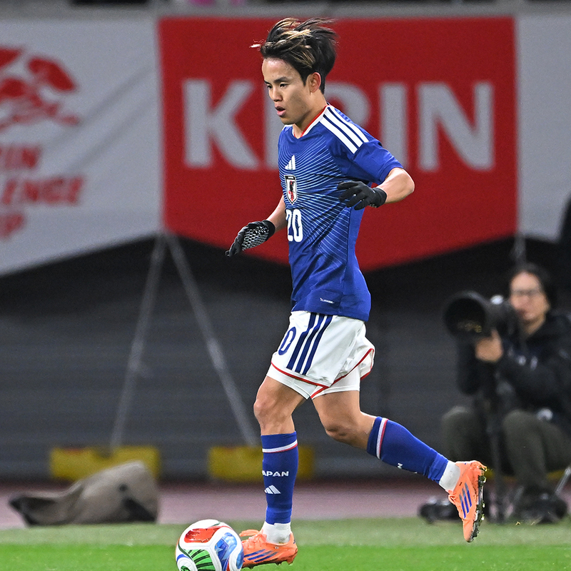 55分に秀逸なチャンスメイク。改めて“危険な存在”であることを証明した