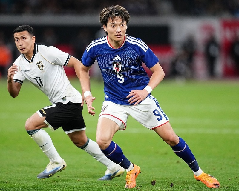 南野・久保・鎌田とは異なるゴールへの推進力と嗅覚。ボリビア戦で町野