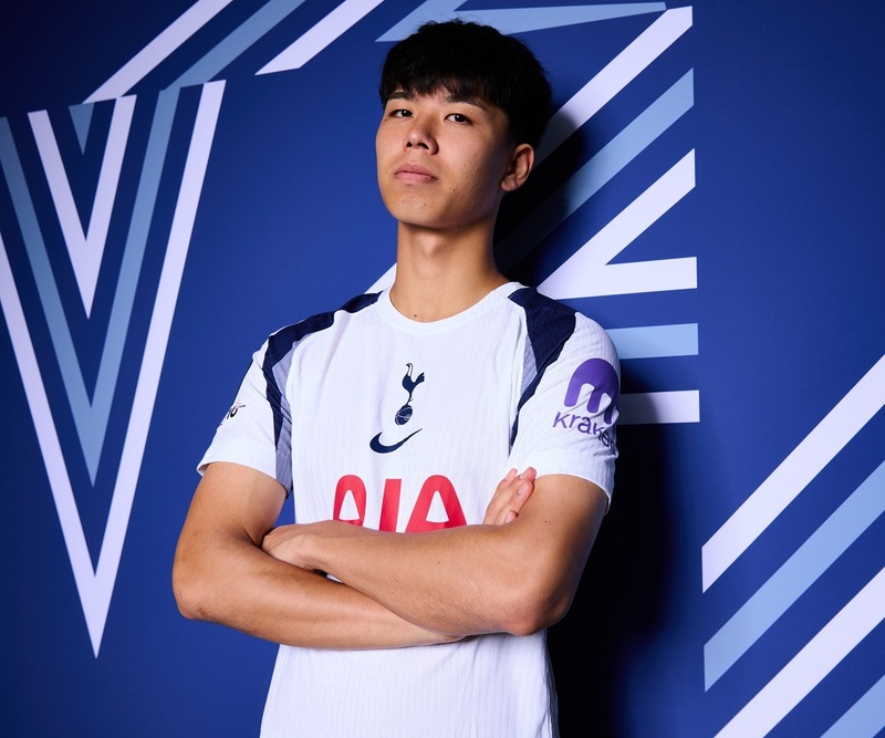 23/24 トッテナム 38番　ウドジェ　サッカー　ユニフォーム　高井幸大 23/24 トッテナム 38番 ウドジェ サッカー ユニフォーム 高井幸大